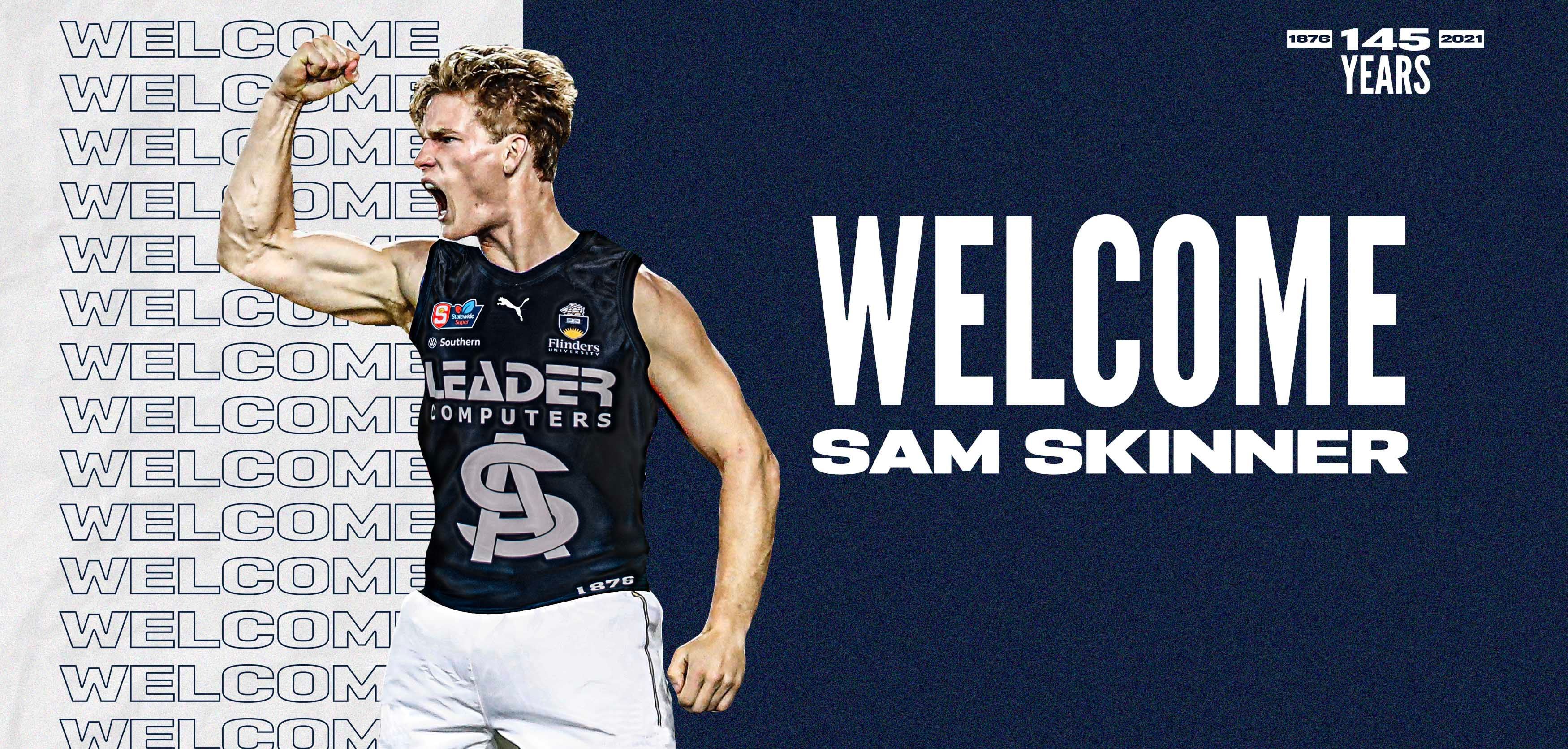 Sam Skinner becomes a Panther! Sam Skinner becomes a Panther!